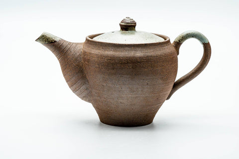 Japanese Kyusu - Textured Ushirode Ceramic Filter Teapot - 450ml