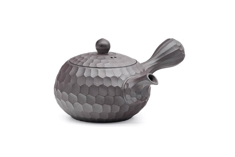 Diamond Cut Banko-yaki Teapot - 180ml