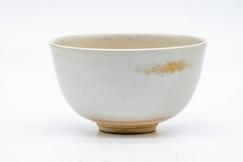 Tezumi — Japanese Matcha Bowl - Parading Musicians Kyo-yaki Chawan - 200ml — three-quarter view