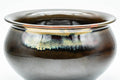 Japanese Kensui - Brown Hare's Fur Glazed Water Bowl - 500ml - Tezumi