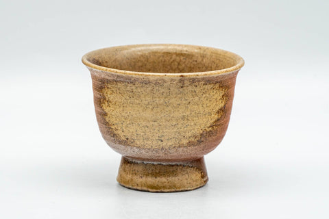 Tezumi — Japanese Teacup - Ash Glazed Shigaraki-yaki Yunomi - 60ml — front view