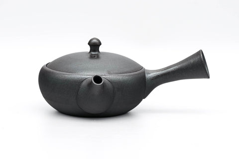 Metallic Black-Brown Tokoname Teapot - 160ml