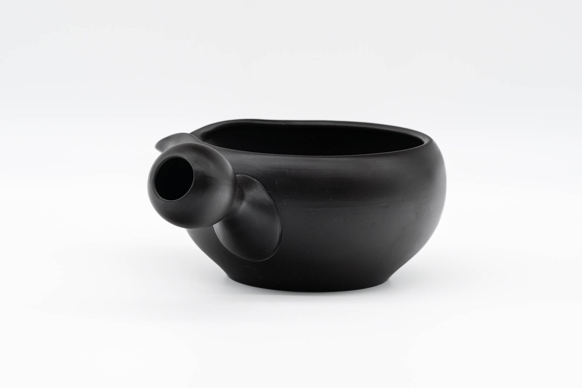 Japanese Yuzamashi - Black Kokudei Tokoname-yaki Water Cooler - 300ml