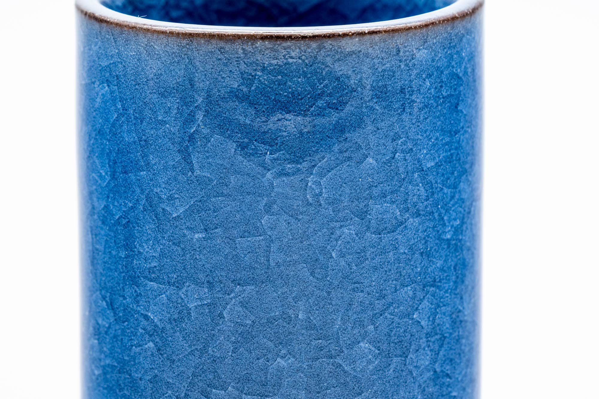 Japanese Teacup - Blue Celadon Glazed Yunomi - 130ml