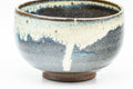 Japanese Matcha Bowl - Black Beige Drip-Glazed Wabi-Sabi Chawan - 300ml - Tezumi