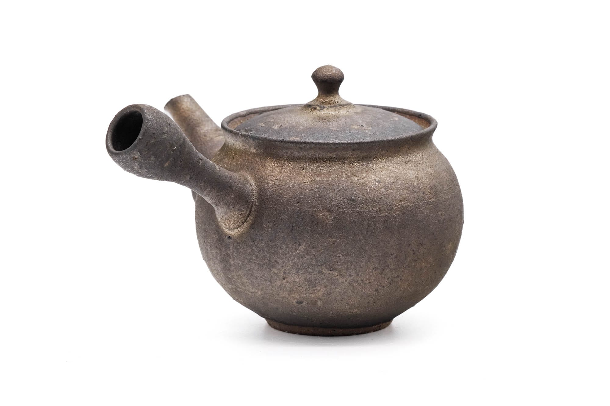 Rustic Kurokinsai Tokoname Teapot - Thumbnail 2