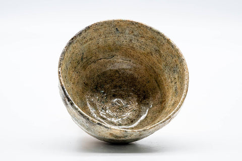 Japanese Matcha Bowl - Abstract Earthy Vintage Chawan