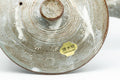 Japanese Kyusu - Chrysanthemum Grey Glazed Kiyomizu-yaki Do-ake Teapot - 200ml - Tezumi