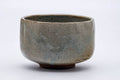 Tezumi — Japanese Matcha Bowl - Grey Glazed Wabi-Sabi Hantsutsu-gata Chawan - 300ml — front view