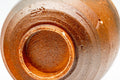 Japanese Teacup - Ash Glazed Shigaraki-yaki Yunomi - 200ml - closeup of the base