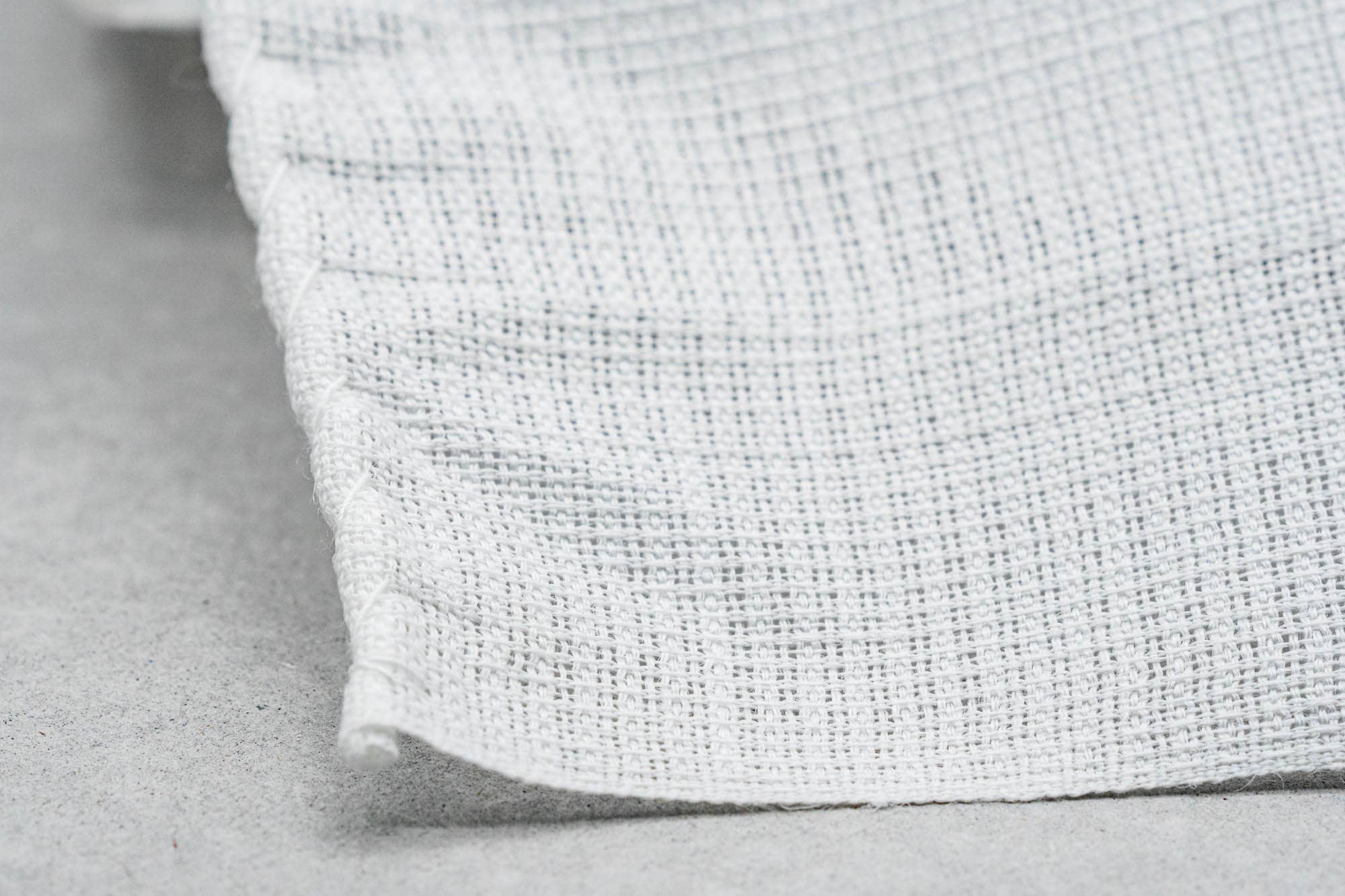 ポジャギ　ハンドメイド　リネン100% 麻　白　ホワイト　70×78 ポジャギ ハンドメイド リネン100% 麻 白 ホワイト 70×78 ポジャギ 白