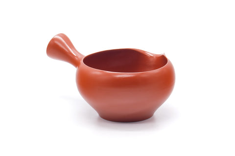 Japanese Yuzamashi - Red Shudei Tokoname Water Cooler - 400ml