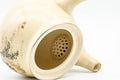 Japanese Kyusu - Bamboo Beige Glazed Debeso Teapot - 350ml - Tezumi