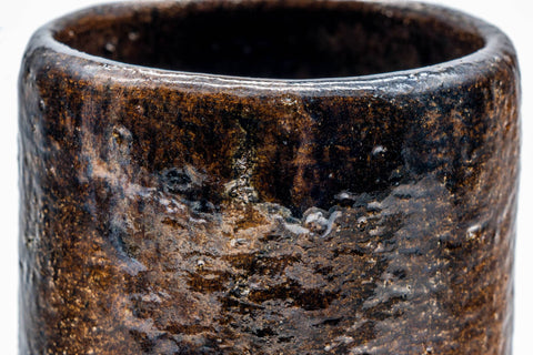 Japanese Matcha Bowl - 手 Candy Glazed Raku Winter Chawan - 200ml