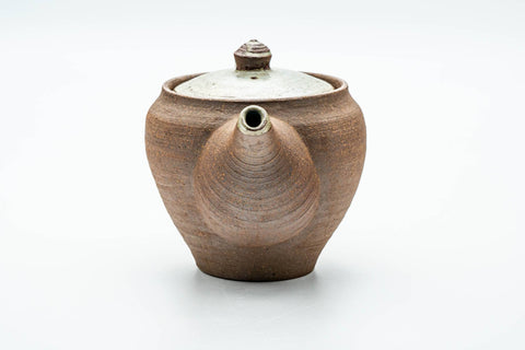 Japanese Kyusu - Textured Ushirode Ceramic Filter Teapot - 450ml