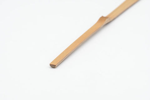 Chashaku Named "Nagoyaka" - Carved by Former Daitoku-ji Abbot