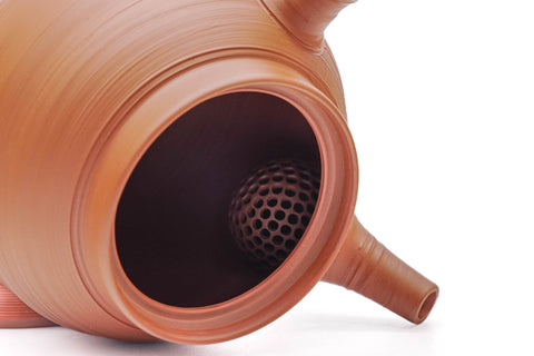 Red Shudei Sujihiki Tokoname Teapot - 280ml