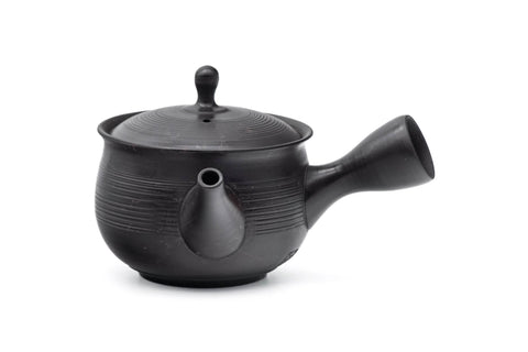 Spiraling Benishibori Tokoname Teapot - 220ml