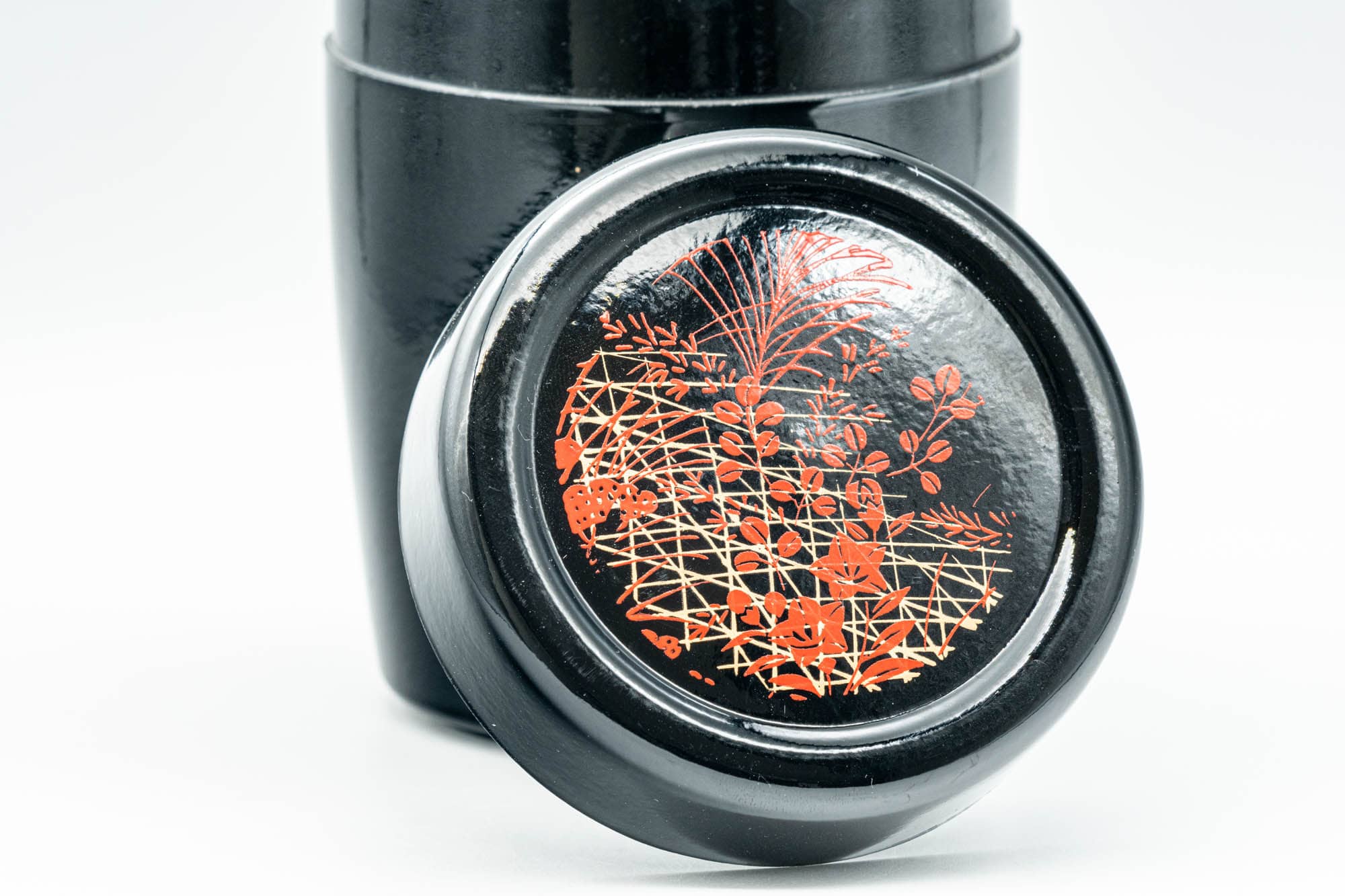 Vintage Chazutsu Tea Canister - Thumbnail 4