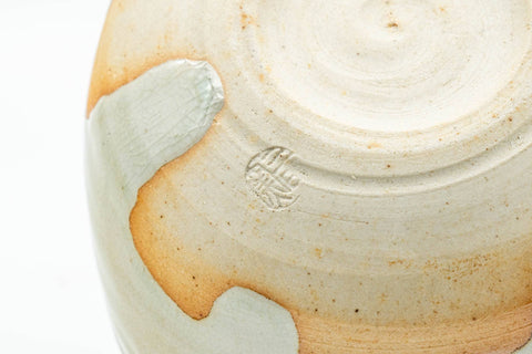 Japanese Katakuchi - Sage Crazed Cerulean Interior Yuzamashi Water Cooler - 150ml - Tezumi