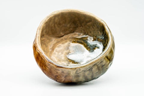 Japanese Matcha Bowl - Hand-Formed Wabi-Sabi Chawan - 200ml