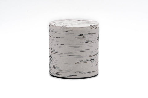 White Birch Washi Tea Canister - 100g