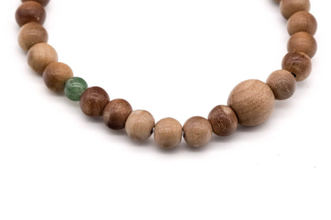 Sandalwood Bead Bracelet