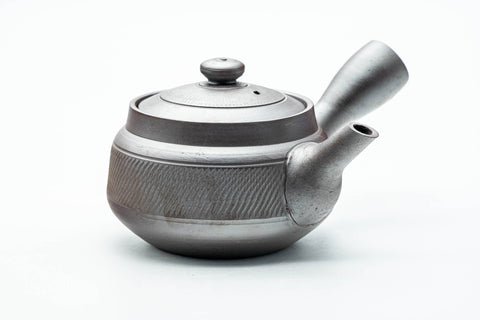 Japanese Kyusu - Tochiri Banko-yaki Ceramic Filter Teapot - 250ml