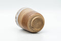 Japanese Teacup - Beige Brown White Glazed Hagi-yaki Yunomi - 140ml - Tezumi