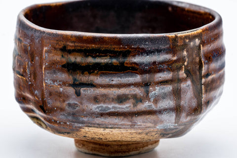 Iron Glaze Seto Chawan