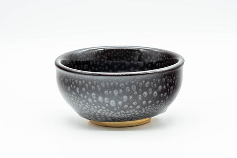 Japanese Teacup - Yuteki Tenmoku Glazed Senchawan Yunomi - 90ml
