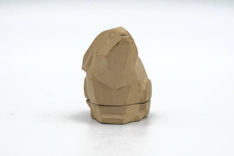 Japanese Kogo - Ceramic Rabbit Incense Container