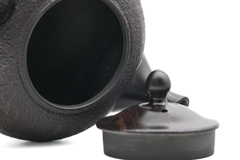 Benishibori Mogake Tokoname Rear-handled Teapot - 280ml