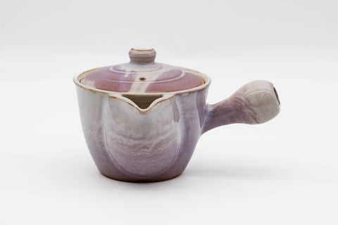 Purple Hagi-yaki Teapot - 400ml