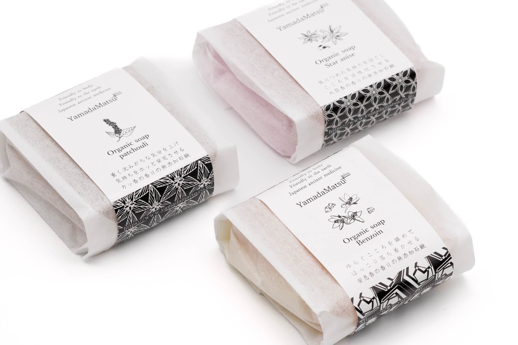 山田松 Yamadamatsu - Herbal Incense Organic Hand Soap