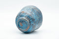 Japanese Teacup - Blue Shino Glazed Wabi-Sabi Yunomi - 150ml - Tezumi