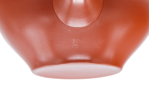 Japanese Yuzamashi - Red Shudei Tokoname Water Cooler - 400ml