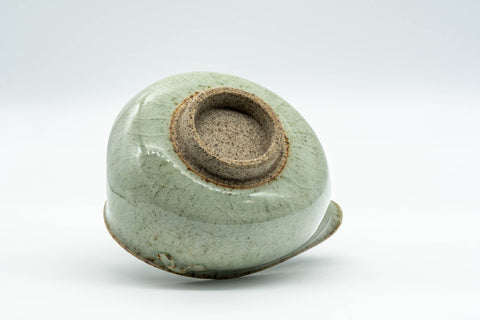 Japanese Katakuchi - Sage Green Speckled Yuzamashi Water Cooler - 130ml - Tezumi