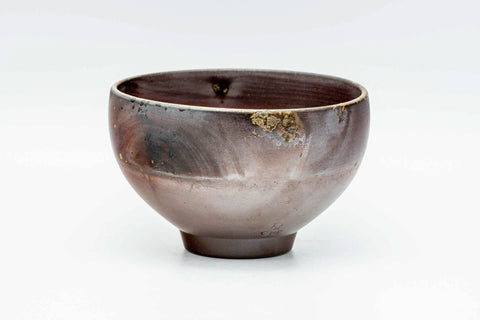 Japanese Matcha Bowl - 香山 Kayama - Goma Patterned Sugi-nari Bizen-yaki Chawan - 250ml