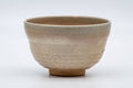 Tezumi — Japanese Matcha Bowl - 中村与平 Yohei Nakamura - Gold Bamboo Yukitake Kyo-yaki Chawan - 250ml — three-quarter view