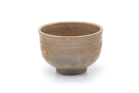 Japanese Matcha Bowl - Brown Weathered Chawan - 500ml