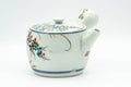 Tezumi — Japanese Kyusu - Birds and Flowers Arita-yaki Debeso Teapot - 360ml — three-quarter view from the opposite side