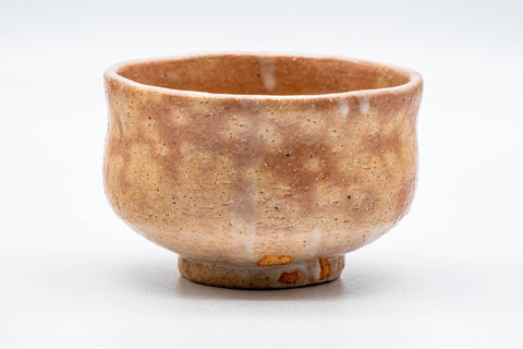 Beige Pink Gohonte Hagi Chawan