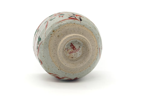 Japanese Matcha Bowl - 渋草柳三 Ryuzou Shibukusa - Nodate Shibukusa-yaki Chawan - 250ml