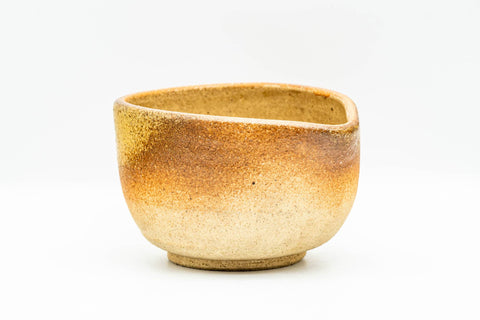 Japanese Katakuchi - Ash Glazed Textured Shigaraki-yaki Handleless Water Cooler - 200ml