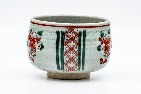 Japanese Matcha Bowl - 渋草柳三 Ryuzou Shibukusa - Small Nodate Shibukusa-yaki Chawan - 150ml