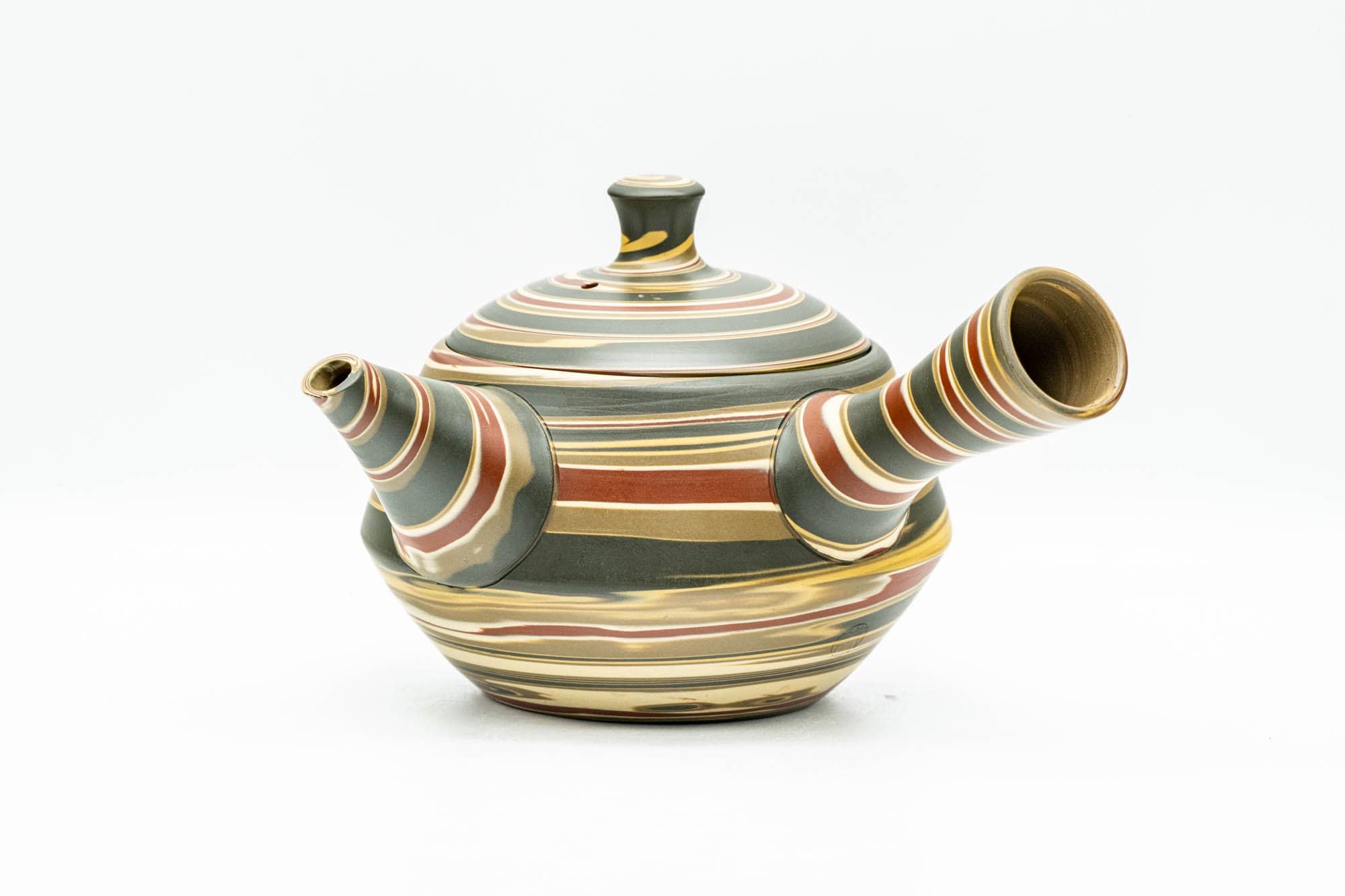 Vintage Japanese Kyusu Teapot - Thumbnail 4