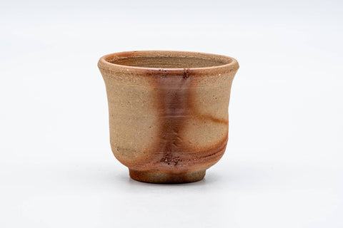 Japanese Teacup - Hidasuki Rice Straw Bizen-yaki Yunomi - 110ml
