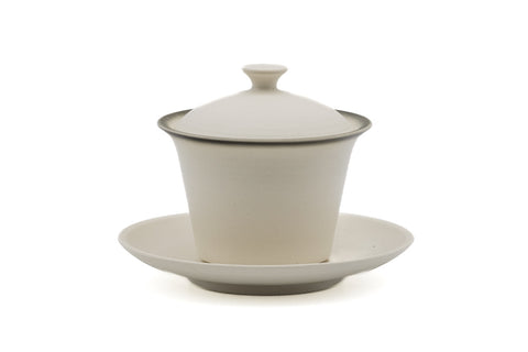 White Tokoname Gaiwan - 150ml