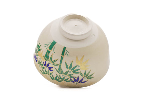 Bamboo Grove Kyo-yaki Chawan